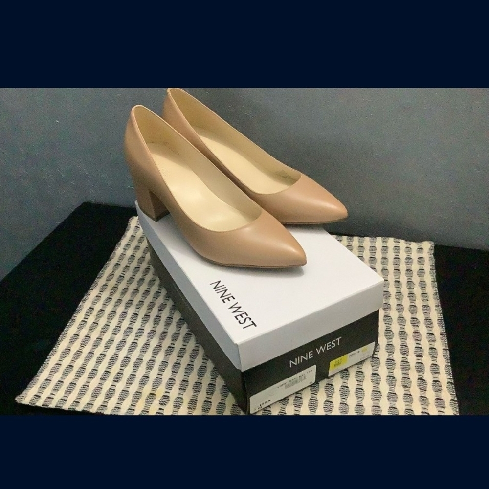 Nine West Classic Nude Heels